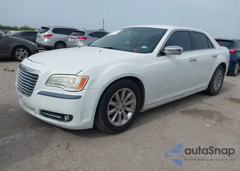 2012 Chrysler 300 Limited из США, поврежденный, VIN 2C3CCACG9CH249226